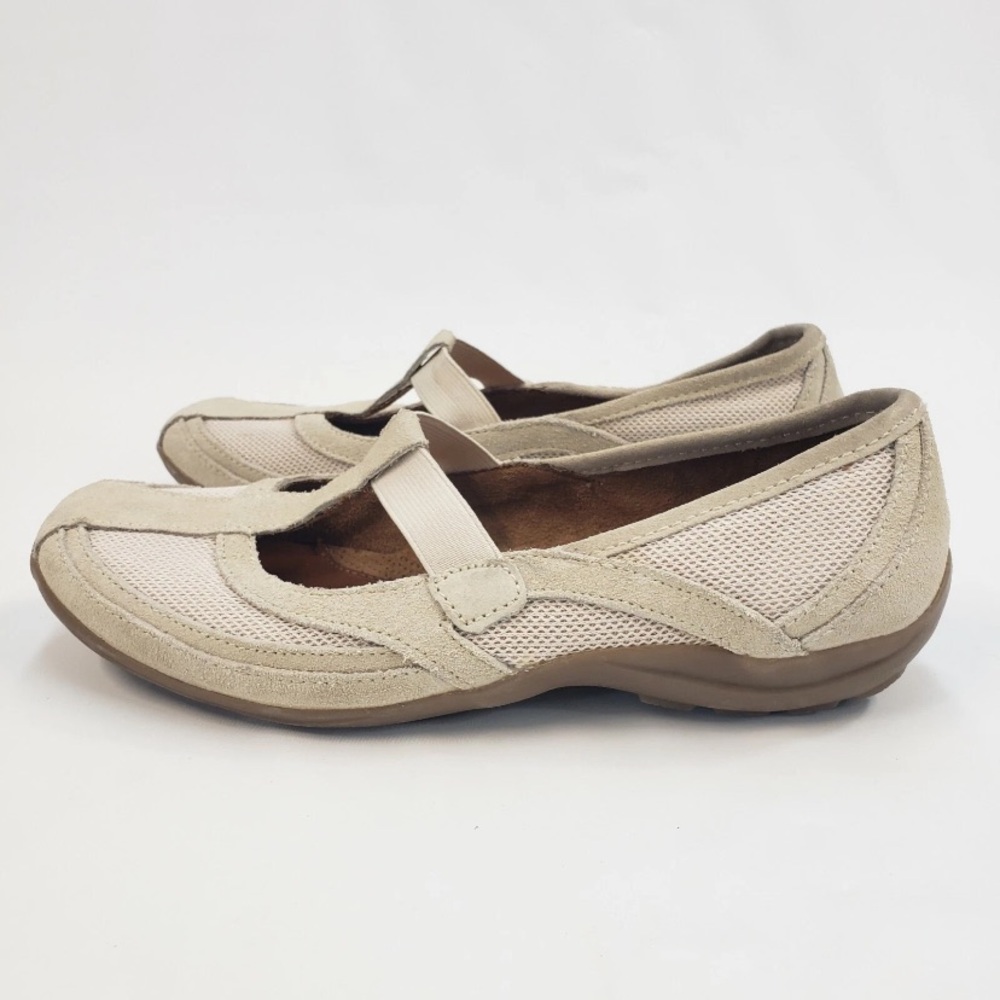 Natural Soul Casual Shoes Womens Flats Slip on Size 6.5